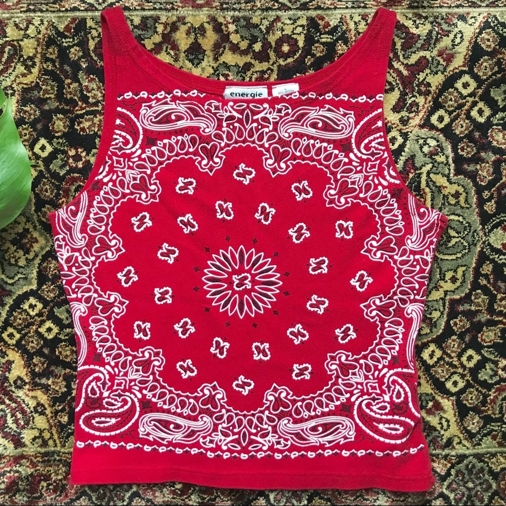 Sexy Bandana Tank